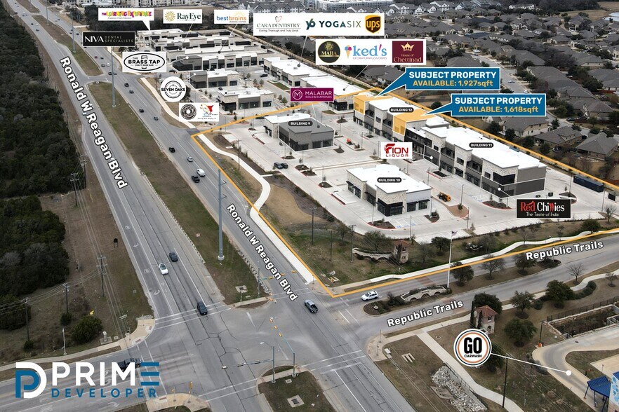 More Photos Of 15101 Ronald Reagan Blvd, Leander Storefront Retail Office For Sale