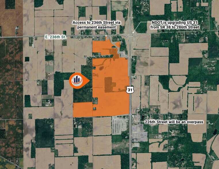 More Photos Of 23239 Dunbar Rd, Sheridan Land For Sale