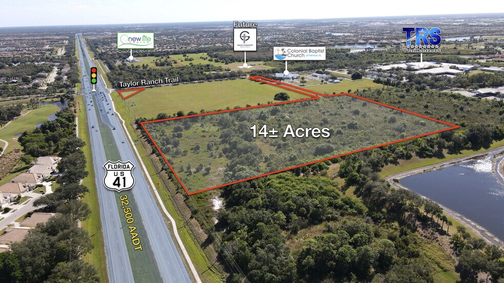 More Photos Of 2250 Taylor Ranch Trl, Venice Land For Sale