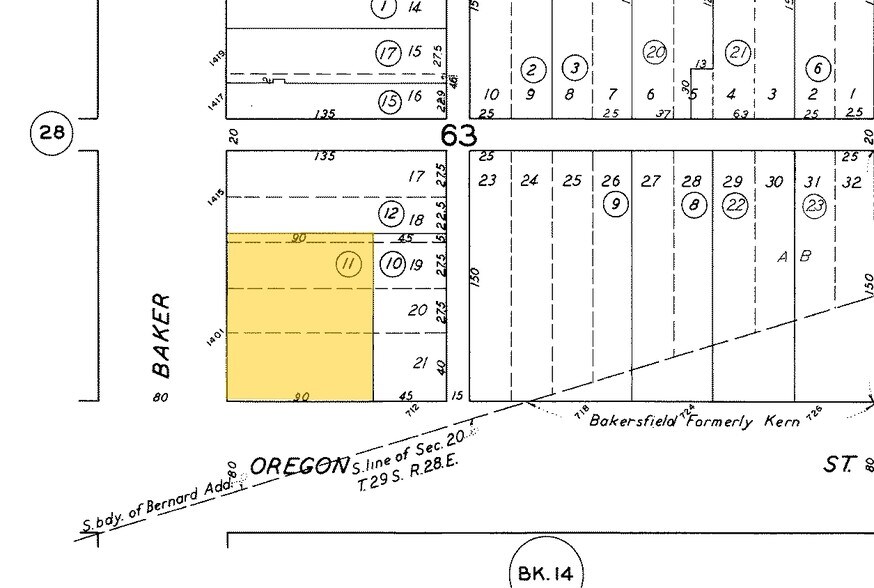 More Photos Of 1401 Baker St, Bakersfield Apartments For Sale