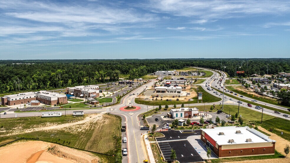 More Photos Of 6801 Flat Rock Rd, Midland General Retail For Lease