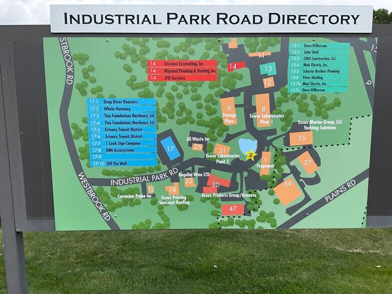 Primary Photo Of 30 Industrial Park Rd, Centerbrook Warehouse For Sale