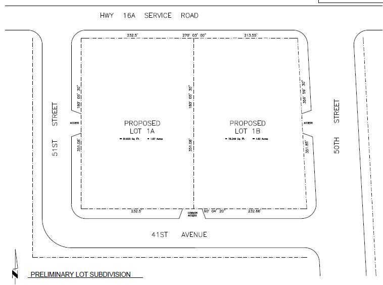 Primary Photo Of 4002 50 St, Stony Plain Land For Sale