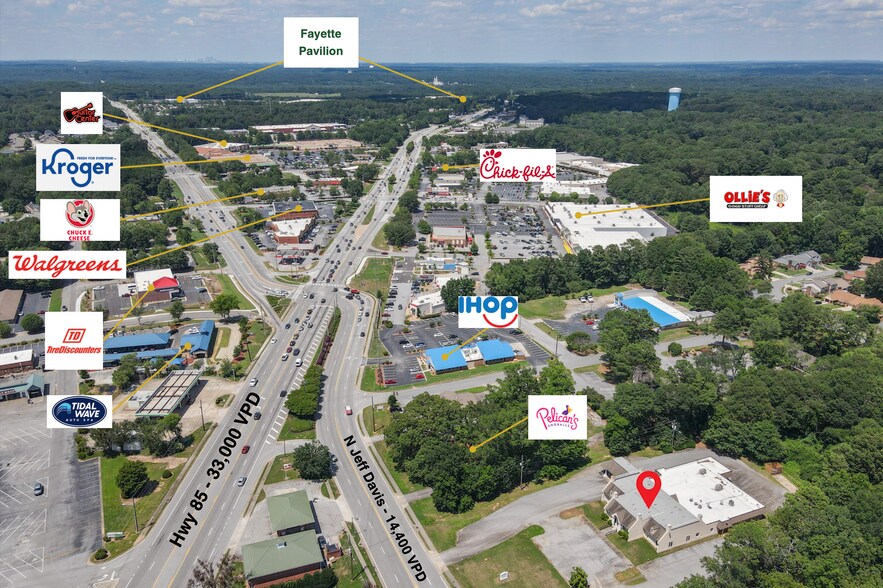 More Photos Of 675 N Jeff Davis Dr, Fayetteville Bank For Sale