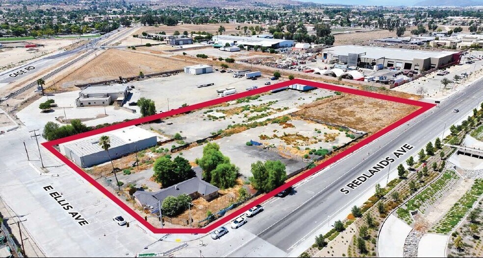Primary Photo Of 350 E Ellis Ave, Perris Land For Sale