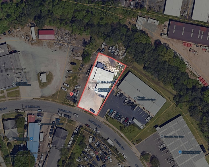 More Photos Of 901 E Trinity Ave, Durham Auto Repair For Sale