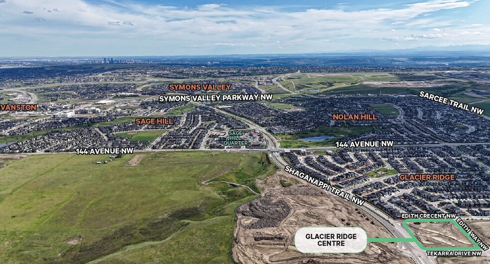 Primary Photo Of 236 Edith Way, Calgary Storefront For Lease