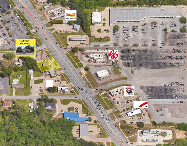 More Photos Of 3815 Troup Hwy, Tyler Medical For Sale