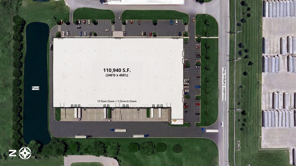 More Photos Of 9310 Innovation Campus Way, Johnstown Distribution For Lease