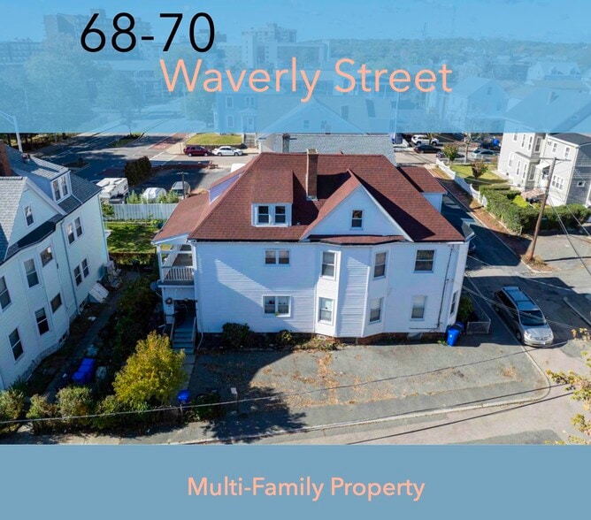 Primary Photo Of 70 Waverly St, Malden Multifamily For Sale