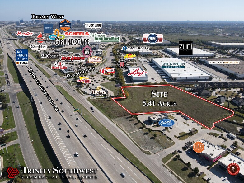 More Photos Of SWQ S.H. 121 & Plano Pky, Lewisville Land For Sale