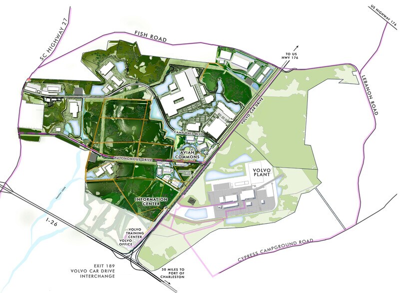 More Photos Of 2266 Volvo Car Dr, Ridgeville Distribution For Lease