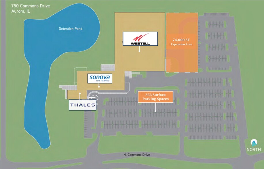 More Photos Of 750 N Commons Dr, Aurora Flex For Sale