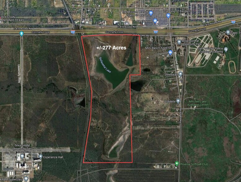 More Photos Of Loop 410 & Moursund Blvd, San Antonio Land For Sale