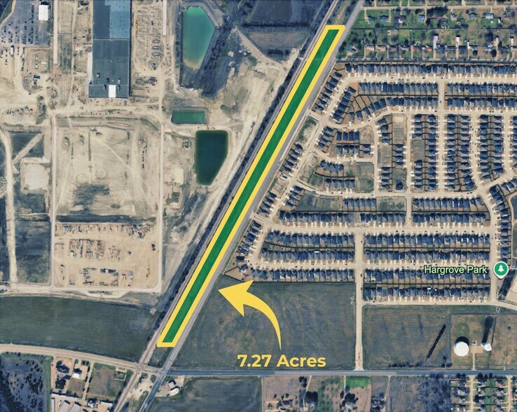 Primary Photo Of State Highway 342 Hwy @ E Ovilla Road, Red Oak Land For Sale