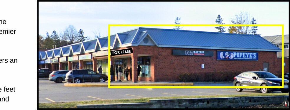 More Photos Of 17480 Yonge St, Newmarket General Retail For Lease