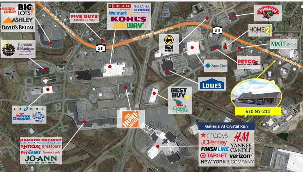 More Photos Of 670 E Route 211, Middletown Unknown For Lease