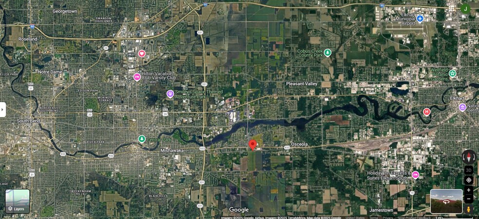 More Photos Of 12340 Lincolnway E, Mishawaka Land For Sale