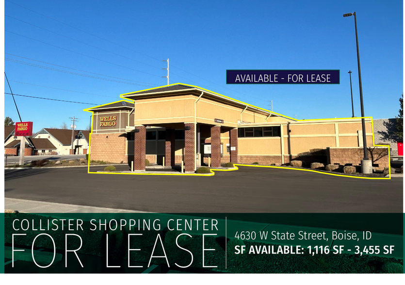 Primary Photo Of 4712-4774 W State St, Boise Unknown For Lease