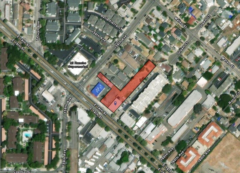 More Photos Of 15910 - 15950 14th, San Leandro Land For Sale