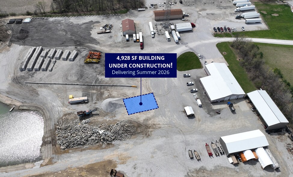 Primary Photo Of 8451 S SR 39, Clayton Warehouse For Lease