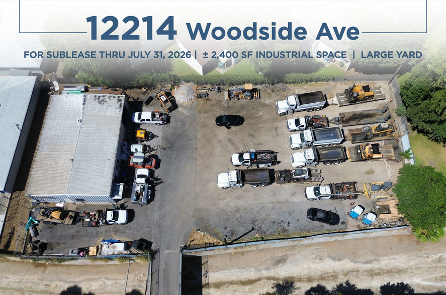 Primary Photo Of 12214 Woodside Ave, Lakeside Warehouse For Lease