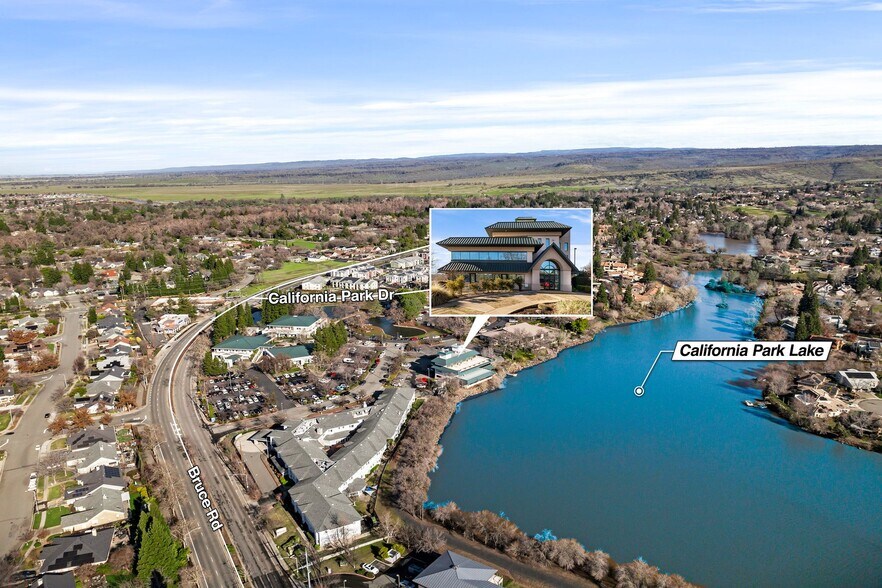 More Photos Of 2561 California Park Dr, Chico Office For Lease