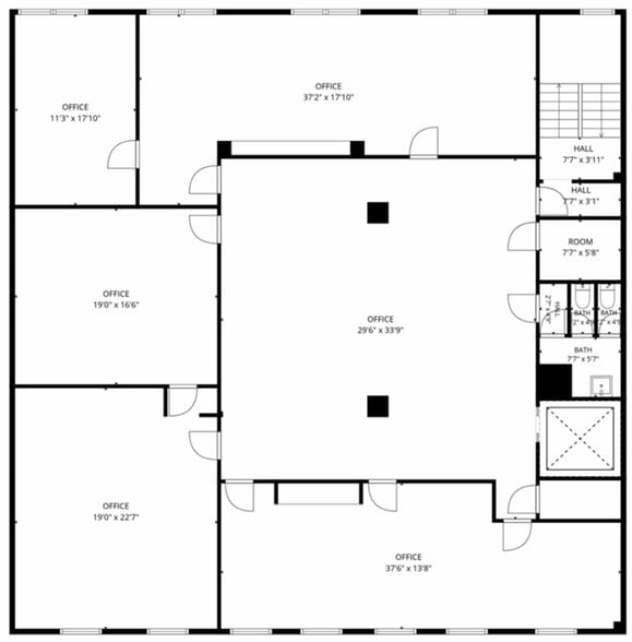 More Photos Of 1811 R St NW, Washington Office For Sale