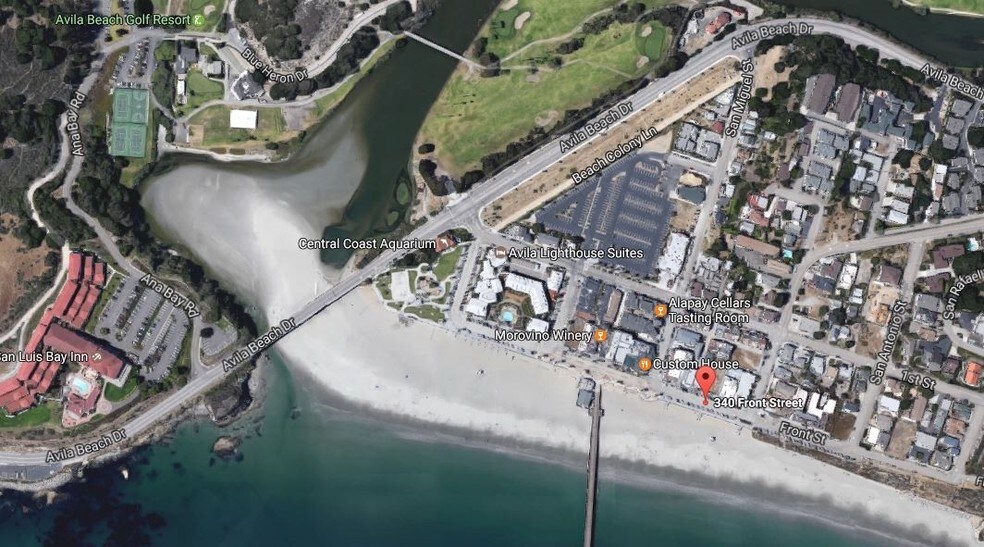 More Photos Of 340 Front St, Avila Beach Storefront Retail Office For Lease