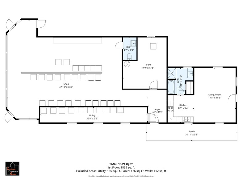 More Photos Of 217 State St, Ashley General Retail For Sale