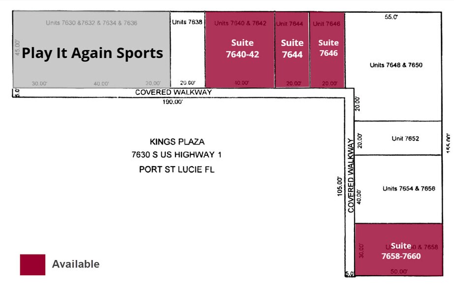 More Photos Of 7630 S Us-1 Hwy, Port Saint Lucie Unknown For Lease