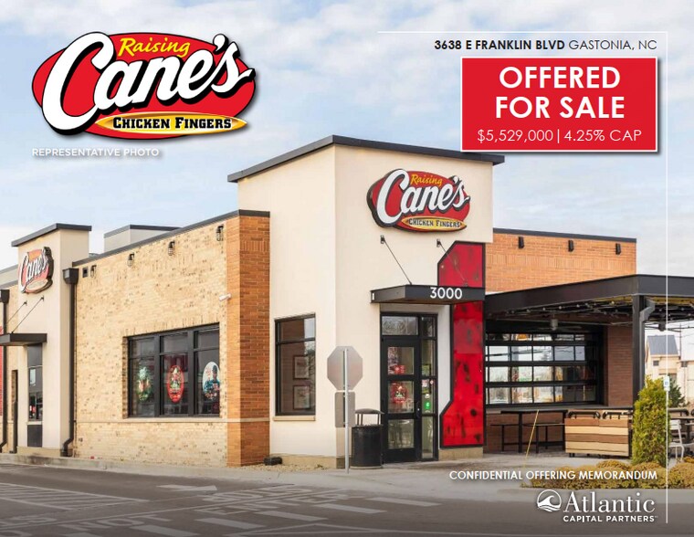 Primary Photo Of 3638 E Franklin Blvd, Gastonia Restaurant For Sale