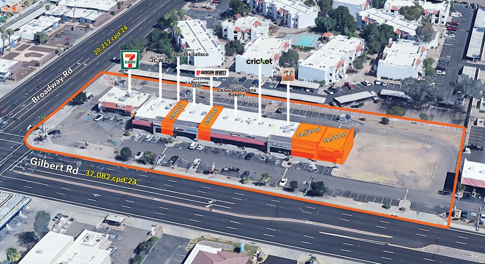 Primary Photo Of 437 S Gilbert Rd, Mesa Unknown For Lease