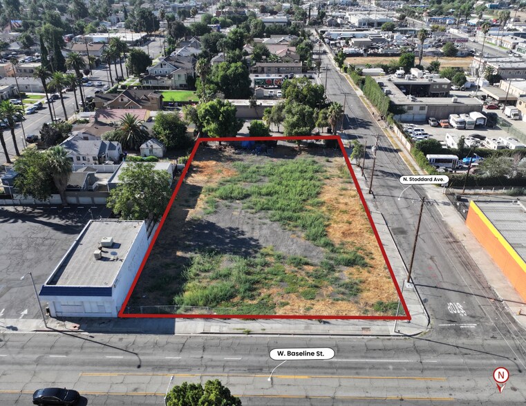 Primary Photo Of 439 W Baseline Ave, San Bernardino Land For Sale