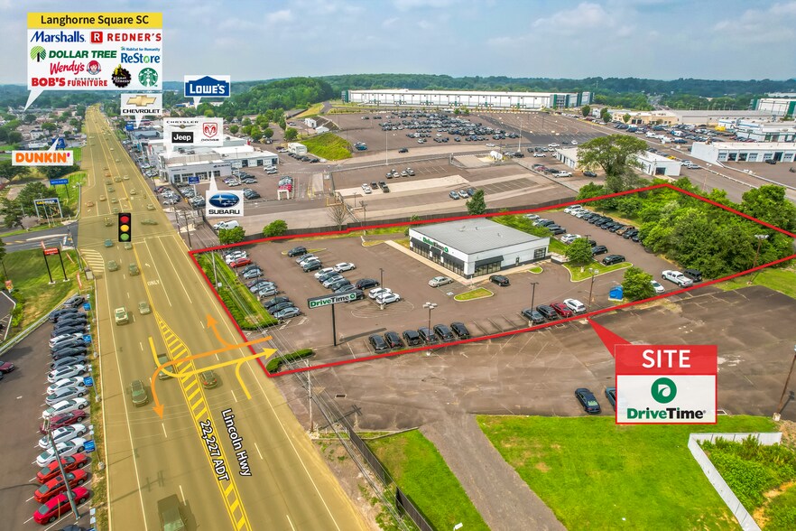 More Photos Of 1816 E Lincoln Hwy, Langhorne General Retail For Sale