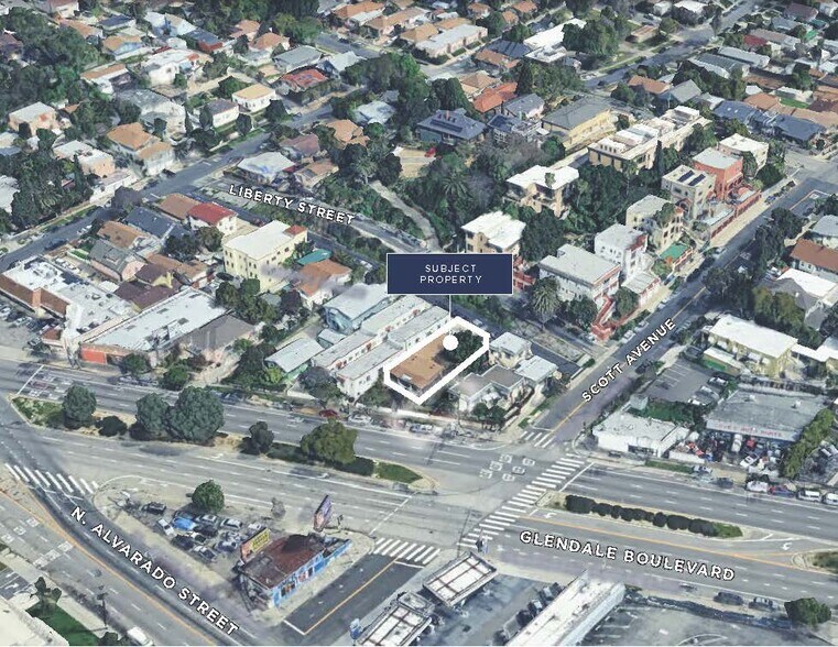 Primary Photo Of 1508 Glendale Blvd, Los Angeles Land For Sale