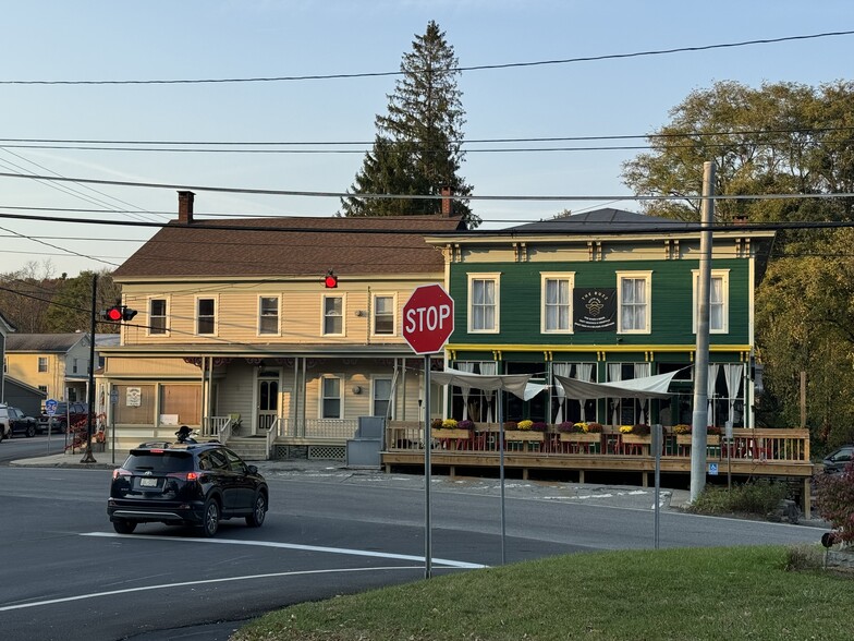 Primary Photo Of 6202-6208 State Highway 28, Fly Creek Hotel For Sale