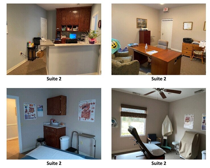 More Photos Of 1119 E College St, Pulaski Medical For Lease