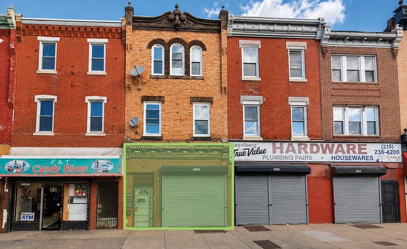 Primary Photo Of 2721-2725 W Girard Ave, Philadelphia Storefront Retail Residential For Lease