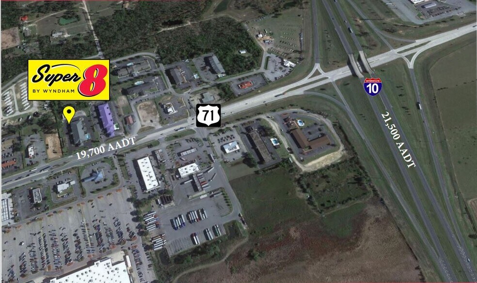 More Photos Of 2226 Highway 71, Marianna Hotel For Sale
