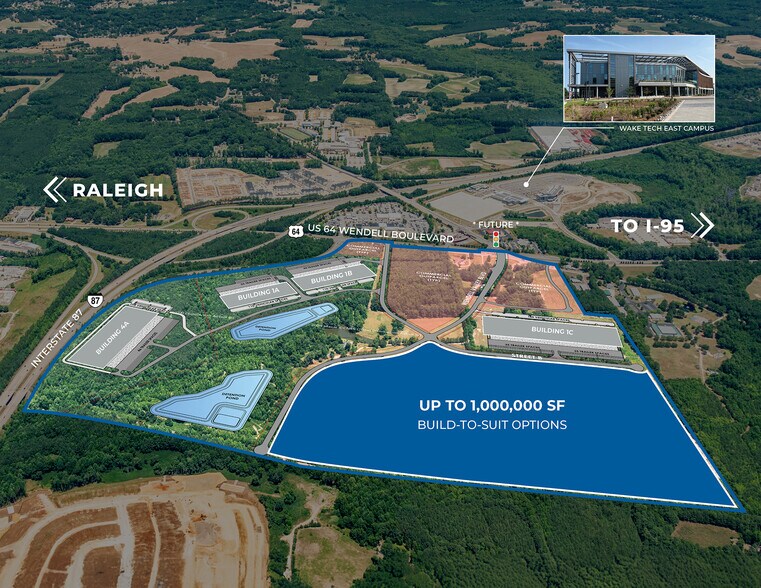 More Photos Of 101 US 64 Hwy, Knightdale Unknown For Lease