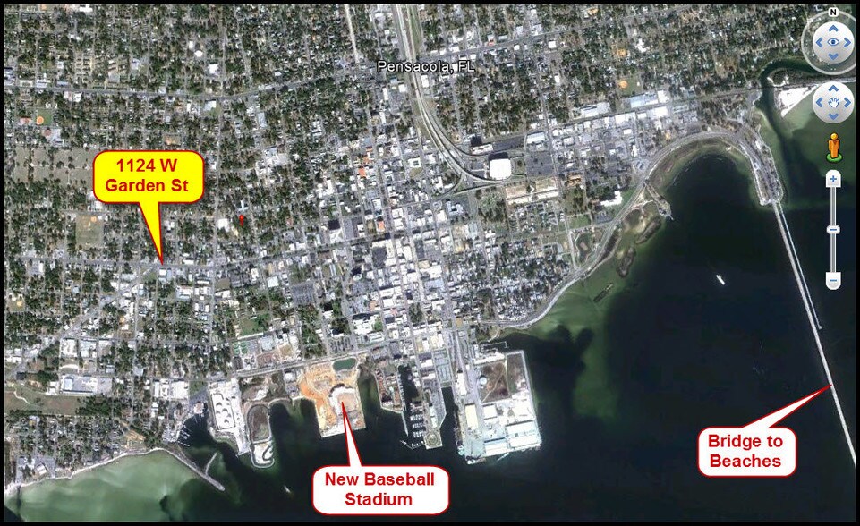 More Photos Of 1124 W Garden St, Pensacola Restaurant For Lease