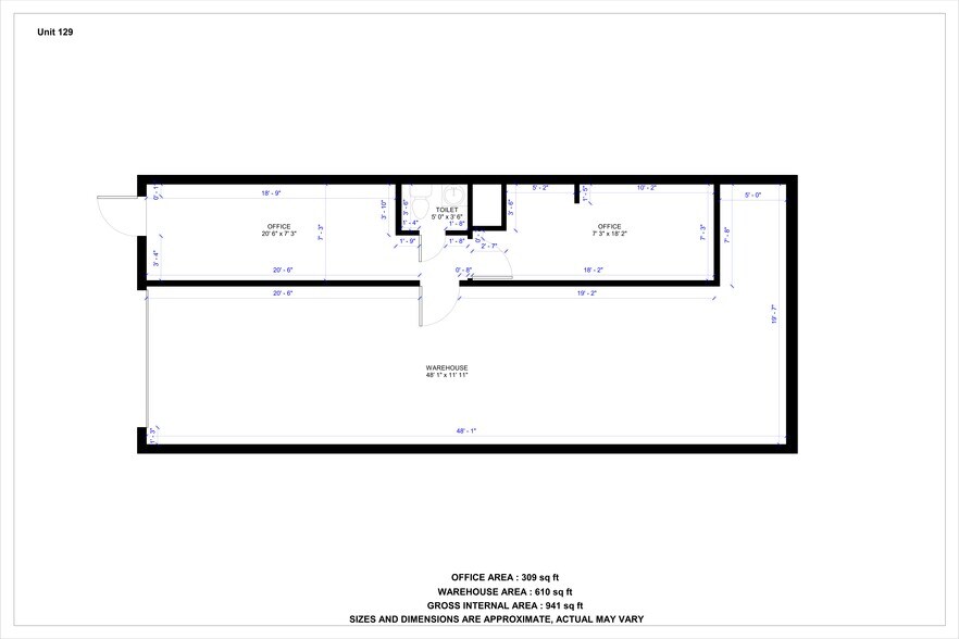 More Photos Of 5859 New Peachtree Rd, Doraville Warehouse For Lease