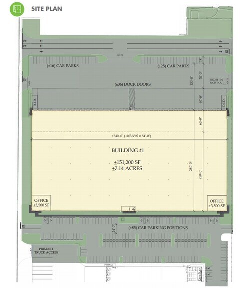 More Photos Of 3413 Mcintosh Rd, Hollywood Warehouse For Lease