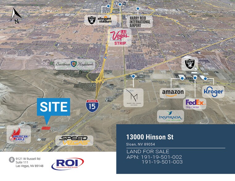 Primary Photo Of 13000 Hinson, Sloan Land For Sale