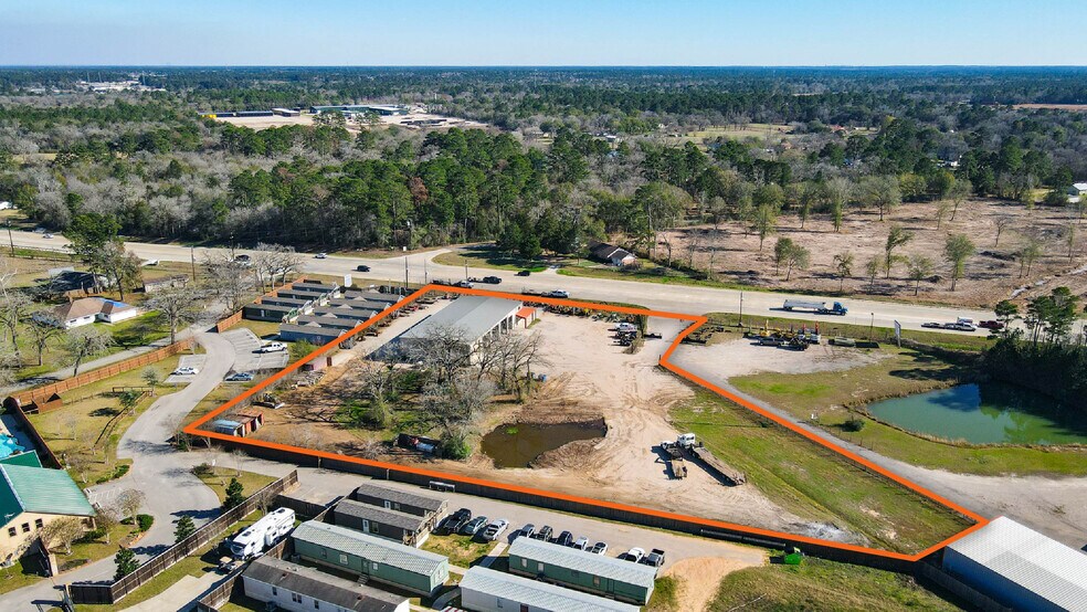 More Photos Of 20160 FM 1488 Rd, Magnolia Industrial For Lease