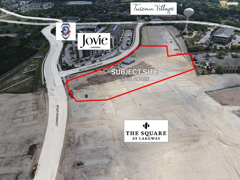More Photos Of Bell Toscana Blvd, Lakeway Land For Sale