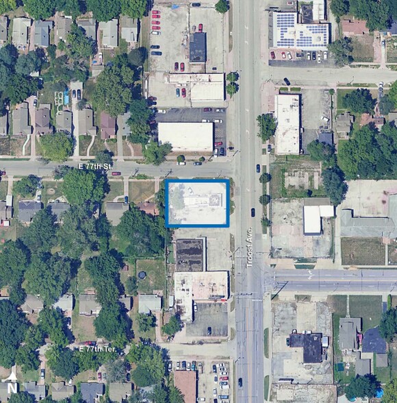 More Photos Of 7702 Troost Ave, Kansas City Restaurant For Sale