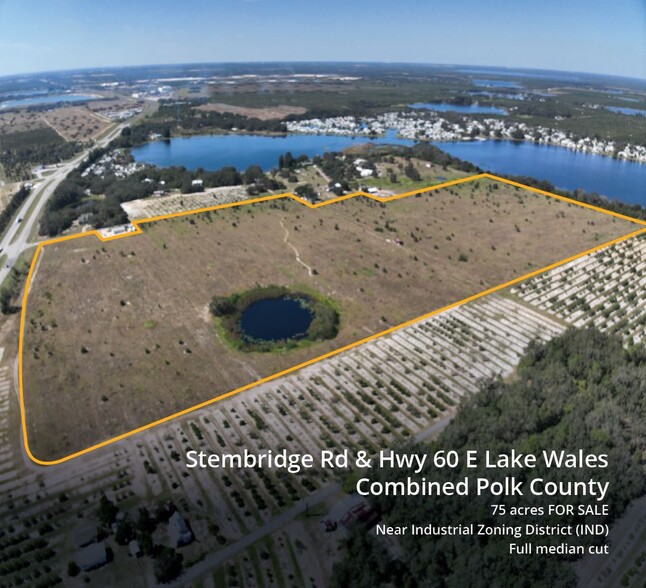 Primary Photo Of Stembridge Rd, Lake Wales Land For Sale