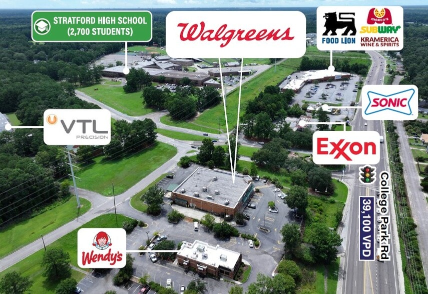 More Photos Of 1 S Alliance Dr, Goose Creek Drugstore For Sale